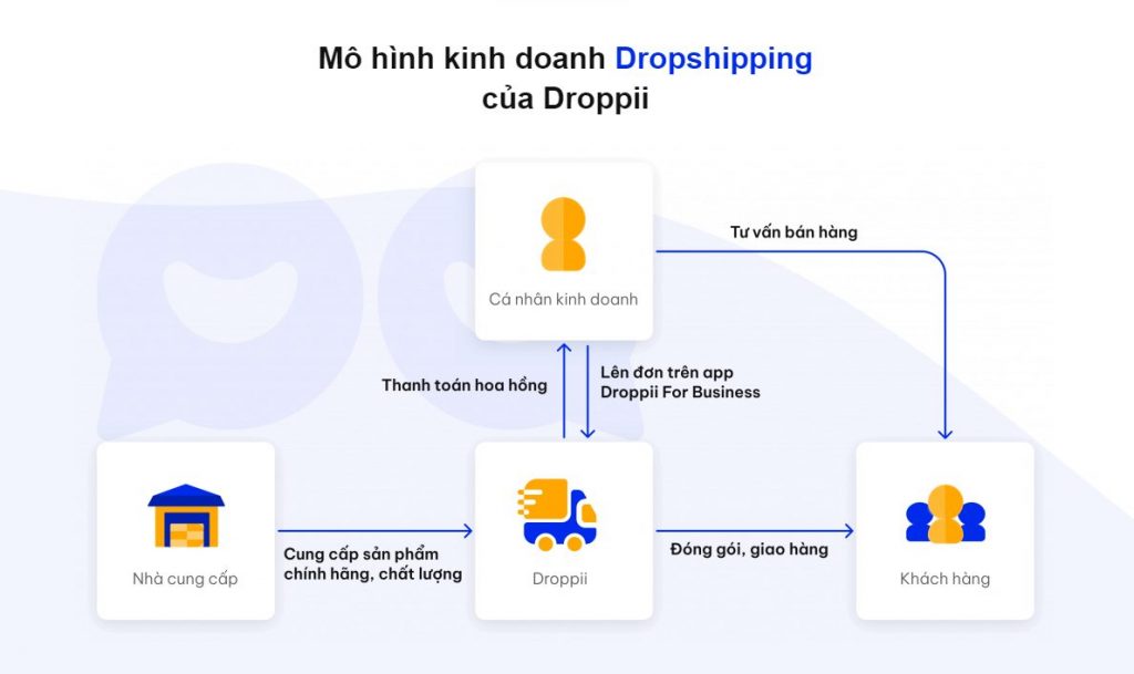 đại lý droppii cần làm gì?