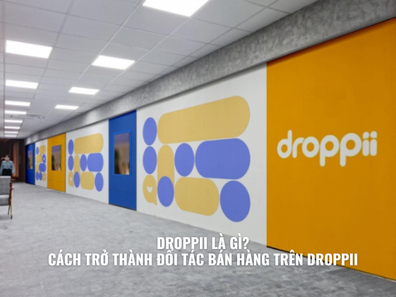 Droppii là gì? có nên bán hàng trên droppii không?