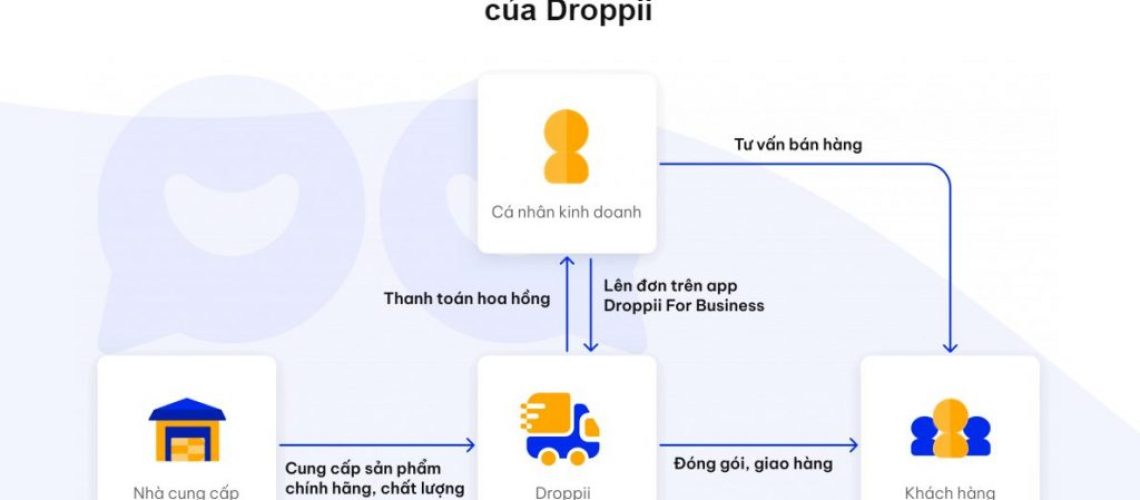 đại lý droppii cần làm gì?