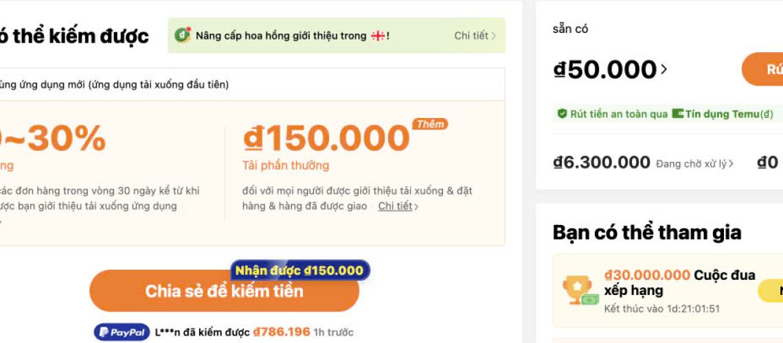 hướng dẫn đăng ký làm affiliate Temu cho người mới