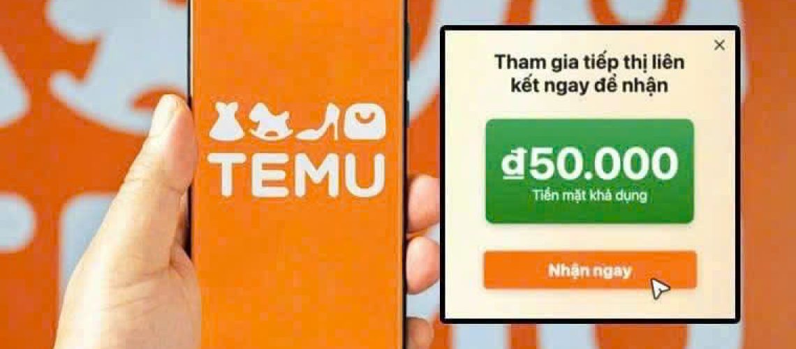 Hướng dẫn cách kiếm tiền với Temu Affiliate